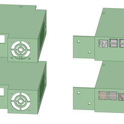 Panda-Pi-Ender-3-and-Ender-3-Pro.png Fichier STL gratuit Panda Pi 2.8 / 2.5 pour Ender 3 et Ender 3 Pro - RPI4b et RPI3b・Modèle à télécharger et à imprimer en 3D