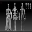 screenshot.385.jpg STAR WARS .STL The Bad batch OBJ. Kamino characters 3d KENNER STYLE ACTION FIGURE.