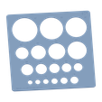 Render-3.png Ellipse Templates - Set of 4