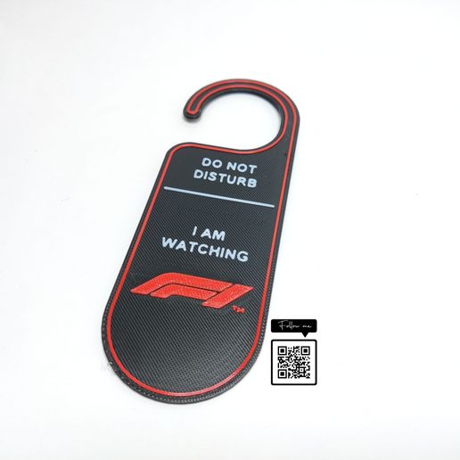 SSKHE Calzini divertenti con scritta in inglese Do not Disturb I'm watching F1, calzini Formula 1, regalo di compleanno per gli amanti della F1, calzini per auto da uomo, ragazzi e adolescenti