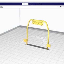 Support-air.jpg -Datei Aufhänger für Luftschlauch herunterladen • Objekt zum 3D-Drucken, gabriella10