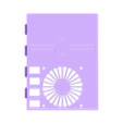 Top.stl Anet A8 Electronics Box (xTHOR)