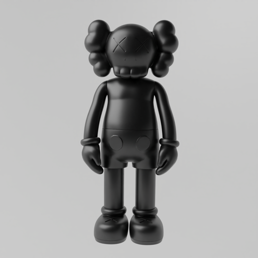 🎨 Kaws Companion・ STL File for ・Cults