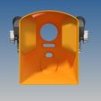 BACK.JPG Carl Goldberg Cub Cowl & Engine