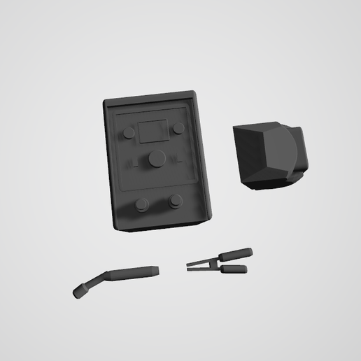 1/24 & 1/25 Scale MIG Welder Set for Dioramas