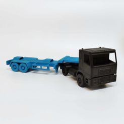 1.jpeg Free STL file Print-in-Place Trailer・3D printable object to download