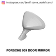 9591.png Porsche 959 Door Mirror