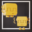 jakecubo7.png JAKE CUBE / DICE SUPPORT/ 4 FREE DICE / ADVENTURE TIME