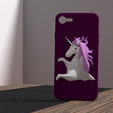 licorne 3.png iphone 6 plus unicorn shell