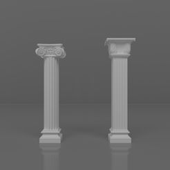 Archivo 3D gratuito Base/Pedestal decorativo 🎒・Design para