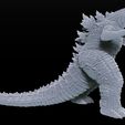 08.jpg Datei 3D Godzilla gegen Kong Diorama Monsterverse・Design für 3D-Drucker zum herunterladen