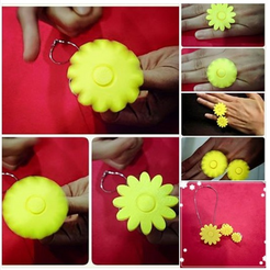 Capture d’écran 2017-03-16 à 11.31.53.png Free STL file Rotating flower Accessories (ring, necklace)・3D print design to download