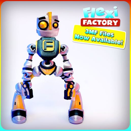 flexi-factory_fokobot3mf.jpg Flexi Print-in-Place Fokobot 2.0 ( robot )