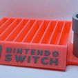 PXL_20210204_013833004.jpg Nintendo Switch - Case Holder and Warp Pipe Storage