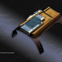 01-Mandalorian-training-darts.jpg 3D file Mandalorian training darts・Model to download and 3D print