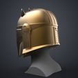 Keyshot-Default-Template.17.jpg The Mandalorian - Armorer Blacksmith helmet