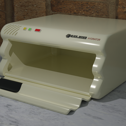 hydrator2.png STL file Black & Decker Hydrator Back to the future II Pizza Hut・3D printer model to download, backtotheprops