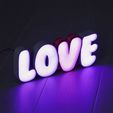 Love On 2.jpg LED Marquee Love