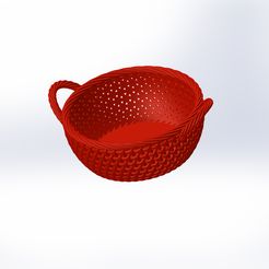meyve-sepeti-tasarımı-3-sepet-kolu.jpg Archivo STL cesta de fruta・Plan de impresión en 3D para descargar