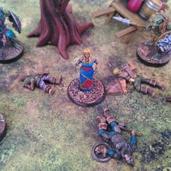 La diseuse de bonne aventure - Miniature de table
