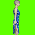 4.png Woman in a dress made of hope