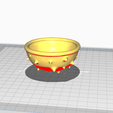 2.png Dragon Ball Cell's Egg 3D Model