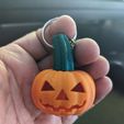 PXL_20230722_175112451.MP.jpg Fidget Led Pumpkin Keyring