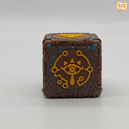 Image05.jpg Cube Sheikah : Un rangement Zelda de 5 cm pour 13 jeux Switch