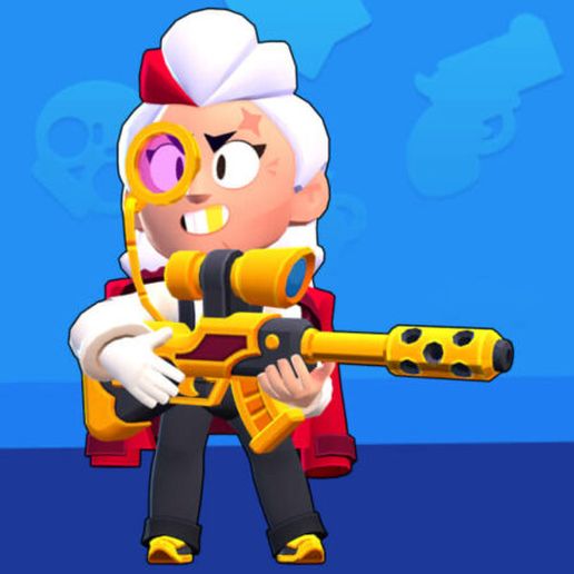Stl File Brawl Stars Belle Goldhand・3d Printable Design To Download・cults