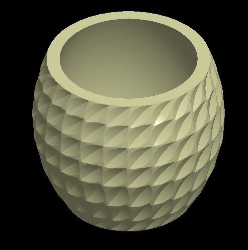 Flower Pots - 3D model önizlemesi