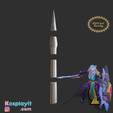 untitled_TR-19.png Battle Academia Leona Sword 3D Model Digital File - League of Legends Cosplay - Leona Cosplay - 3D Printing- 3D Print - LOL Cosplay
