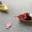IMG_20200501_163932.jpg Duplo compatible fisher boat + rod + fish