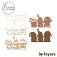 Christmas-Gnomes-laser-cut-files-lasercutano-8.jpg Christmas Gnomes - Laser Cut File