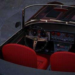interior.jpg Файл STL jaguar-e-type-roadster・Дизайн 3D принтера для загрузки