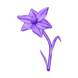 03-March-Daffodil.stl Birth Month Flowers Set Bas Relief 3D Model