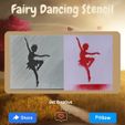 Fairy-Dancing-Stencil.jpg Fairy Dancing Stencil