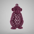 038154.png Jali Monkey Pendant