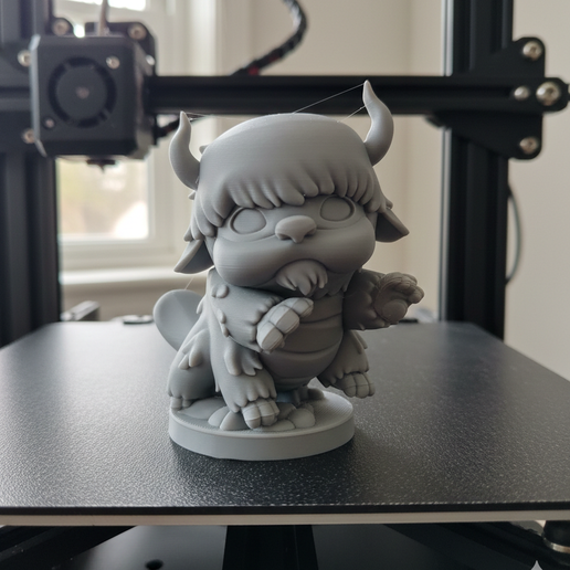 Appa: The Flight Companion - Chibi Style Figure