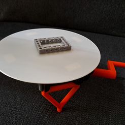3D print Fully 3D printable turntable・Cults