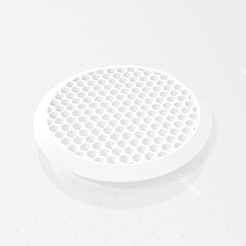 Vent cover2.png Couvercle d'aération rond hexagonal