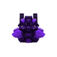 skywarp head.stl Studio Series Skywarp head