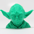 Capture_d__cran_2015-07-07___10.00.34.png Fichier STL gratuit Yoda en Low Poly・Objet imprimable en 3D à télécharger