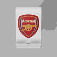 Arsenal-Phone-Stand-2.jpg ARSENAL F.C. PHONE STAND