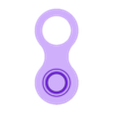 gear fidget - female side.stl Commercial use gear fidget toy stim tool paper crinkler spinner