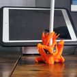 20211016_112313.jpg Kurama Chibi Pen Holder