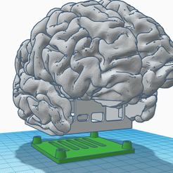1.png Download STL file Brain case orange pi zero 2 • Model to 3D print, ateste2018