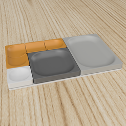 tray_v1_2023-Apr-19_07-57-16PM-000_CustomizedView23863327015.png STL-Datei Gridfinity Tabletts und Schalen・3D-Druck-Idee zum Herunterladen