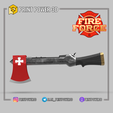 hacha-fire-force-3.png Fire force axe battle axe