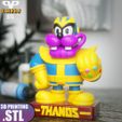 4.jpg Goofy Thanos Chibi STL para impresión 3D ChibiSTL 3DXM
