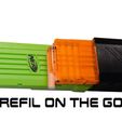 Refil_on_the_go.jpg Nerf 1x or 2x Mag pouch belt edition